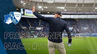 Pressekonferenz nach Hoffenheim [upl. by Micco]