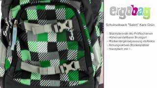 Der Produktspot zum Schulrucksack quotSatchquot von ergobag  Schulranzennet [upl. by Englis]