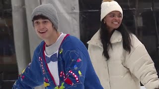 The new and improved rink at Campus Martius Park ready for the holiday season [upl. by Neraj882]