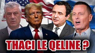 Thaçi lirohet nga Grenell Zbulohen prapaskenat e ndërhyrjes amerikane [upl. by Llenrup950]