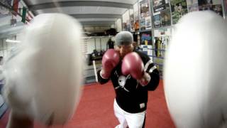 Chris Arreola Training [upl. by Elime]