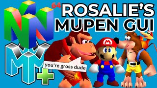 N64 Graphics Guide  Rosalies Mupen GUI amp GLideN64 Tutorial  All Options Explained Nintendo 64 [upl. by Vahe]