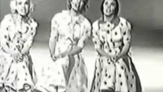 Ernie Kovacs  Edie Adams Song and Dance Sequence with Dinah Shore and Keely Smith [upl. by Akinajnat]