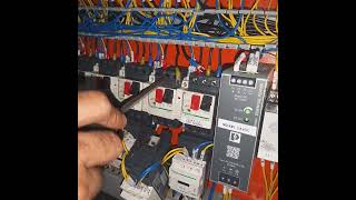 How to change motor circuit breaker GV2ME schneider [upl. by Annavaig920]