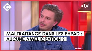 Scandale Orpea  les coulisses de l’enquête  Victor Castanet  C à Vous  25012023 [upl. by Firman]