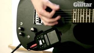 Ibanez RGKP6 Kaoss Pad first look demo [upl. by Solrac]