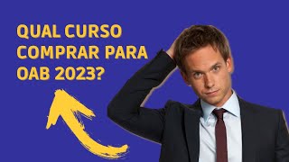 QUAL O MELHOR CURSO PARA OAB EM 2023 grancursos cers ceisc  ep 01 [upl. by Selfridge]