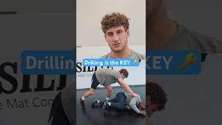 Mitchell Mesenbrink on the importance of drilling wrestling technique wrestling grappling bjj [upl. by Etnahc]