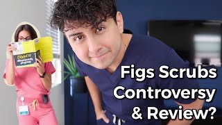 FIGS Scrubs Controversy and Scrub Review [upl. by Naud]