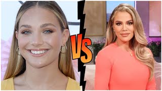 Maddie Ziegler Vs Khloe kardashian Real Age Lifestyle Biography⭐️ [upl. by Llerrem]