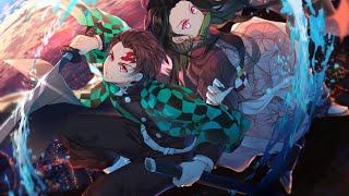 Naruto Shippuden Ending 4 but its 【MAD】Demon Slayer Kimetsu no Yaiba Ending 5  Mezamero Yasei [upl. by Benedicta189]