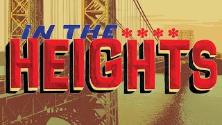 In the Heights Full Show Backing Tracks [upl. by Virg855]