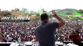 Jay Lumen live at Soul Tech Festival  Mexico  02102011 [upl. by Thurstan]