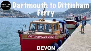 🌎 Dartmouth to Dittisham Ferry  Devon  UK [upl. by Eico]