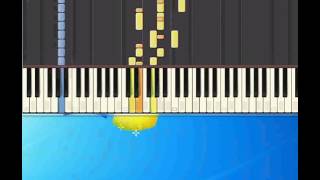 Abacab Genesis Piano tutorial by Synthesia [upl. by Rannug]