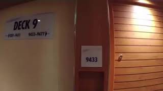 CARNIVAL HORIZON  SUITE CABIN ON DECK 9 [upl. by Jacqueline]