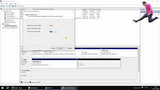 Test to partition and merge USB disk drive Hard Disk simulation [upl. by Danell]