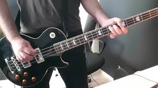 Clutch  The mob goes wild BASS cover [upl. by Anillehs]