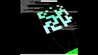 2nd 10x10 Conways game of life successfully appeared then failed to animate This time I moved it [upl. by Mcdowell]