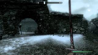 Skyrim Treasure Map 7 and Chest Location VII [upl. by Arehsat]