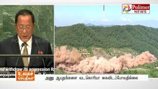 We will not drop Nuclear Weapons North Korea  Polimer News [upl. by Constantino251]