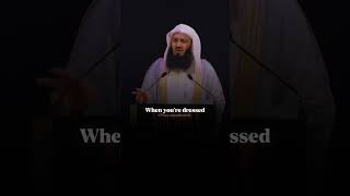 Dont worry about what people think of you  Mufti Menk shorts [upl. by Ednil509]