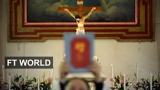 The rise of Christianity in China  FT World [upl. by Gittel78]