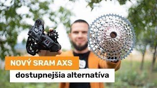 Nový SRAM GX AXS Transmission  dostupnejšia alternatíva [upl. by Nicoli]