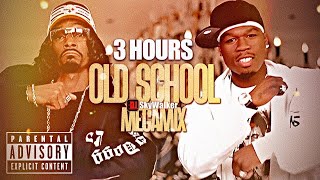 OldSchool Megamix 3 Hours Hip Hop RampB Music half year mix 2024 DJ SkyWalker [upl. by Tadashi880]