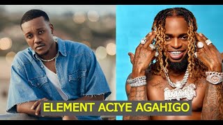 🚨ELEMENT ELEEEH ACIYE IMPAKA  KU MYAKA YE 24 AKOREYE INDIRIMBO ABARIMO DIAMOND Ali Kiba davido [upl. by Yerggoeg]