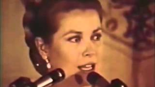 Princess Grace speaks to mothers of La Leche League in 1971 [upl. by Hasin2]