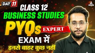 Boost Your Score with These Class 12 Business Studies PYQs Secrets  Day 11  Board Exam 2025 [upl. by Au]