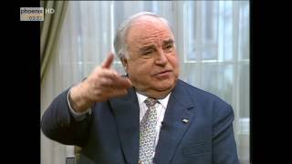 Zeitzeugengespräch Helmut Kohl mit Ulrich Wickert Teil 2 1999 [upl. by Vokaay]