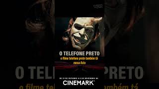 Temporada do Terror na Cinemark cinemark shorts cinema [upl. by Erialb214]