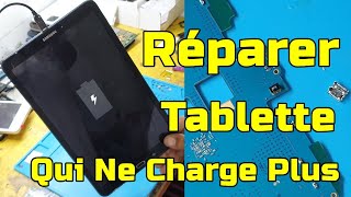 Comment Réparer Ma Tablette Samsung Qui Ne Charge Plus？ [upl. by Okoyk]