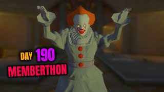 Pennywise Drags Players To The Sewers In GTA 5 RP  Memberthon day 190 [upl. by Mosera]