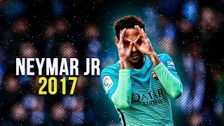 Neymar Jr ● Dribles amp Gols ● Neymagico ● 2017 HD [upl. by Grizel]