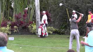 Kyle Suppa 2015 Sony Open Day 1 [upl. by Leziar]