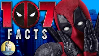 107 Deadpool Facts You Should Know ft Movie Mistakes Cinematica [upl. by Ylellan]