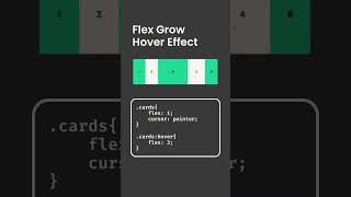 💪 Flex glow card hover effect flexbox flex shorts shortsfeed webdesign webdevelopment coding [upl. by Daitzman411]