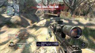 SKRILLEX  BANGARANG gaming montage MW3Black Ops HD [upl. by Ynnelg]