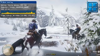 Red Dead Redemption 2 2018  Winlator 713 Glibc  PC Games on Android  SD8 Gen3  DX12  Ingame [upl. by Celtic]