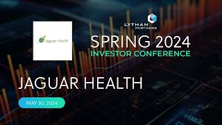 Jaguar Health Inc Presentation  Lytham Partners Spring 2024 Investor Conference [upl. by Akemahc854]