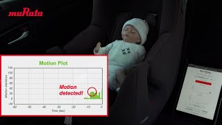 WiFi® sensing for child presence detection Demonstration [upl. by Hafital218]