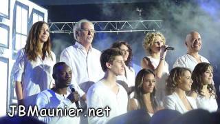 JeanBaptiste Maunier  Extraits Le Bal des Enfoirés 2012 [upl. by Ised997]