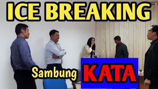 Ice Breaking Games Sambung Kata  Amrul Pallajareng [upl. by Aicemed764]