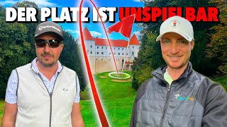 Dieser Platz ist UNSPIELBAR  GC Schloss Mokrice 🏌️⛳️ [upl. by Haneehs]