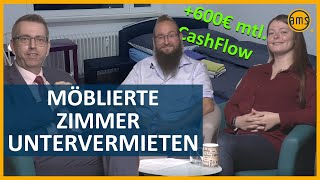 Möblierte Vermietung Chance od Risiko für CashFlow amp Rendite [upl. by Nylrac]