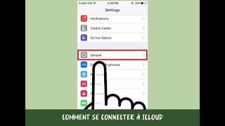 Comment se connecter à iCloud [upl. by Sinned572]