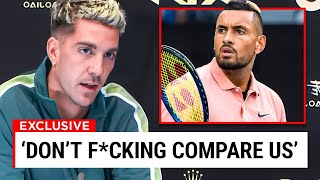 Kokkinakis Left FURIOUS After Being Confused With Nick Kyrgios [upl. by Gnus716]